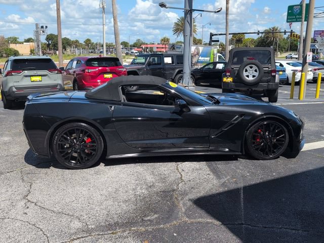 Used 2019 Chevrolet Corvette Stingray Convertible w/ 3LT Preferred Equipment Group RWD image 4