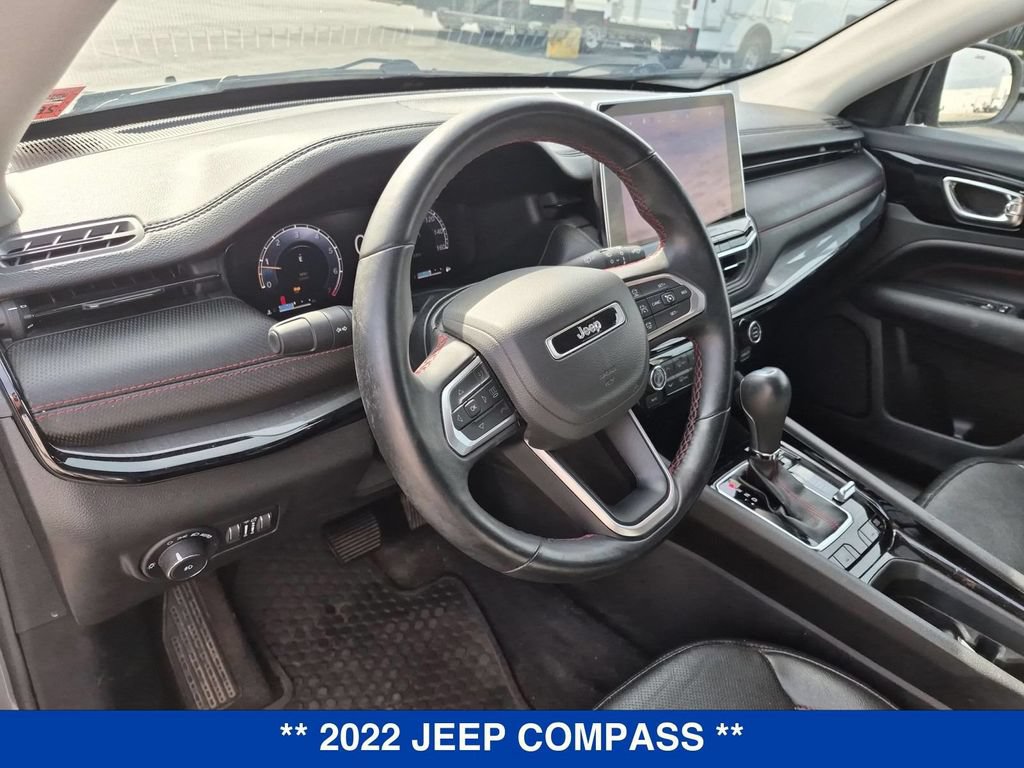 Used 2022 Jeep Compass Trailhawk w/ Trailhawk Elite Group AWD/4WD image 13