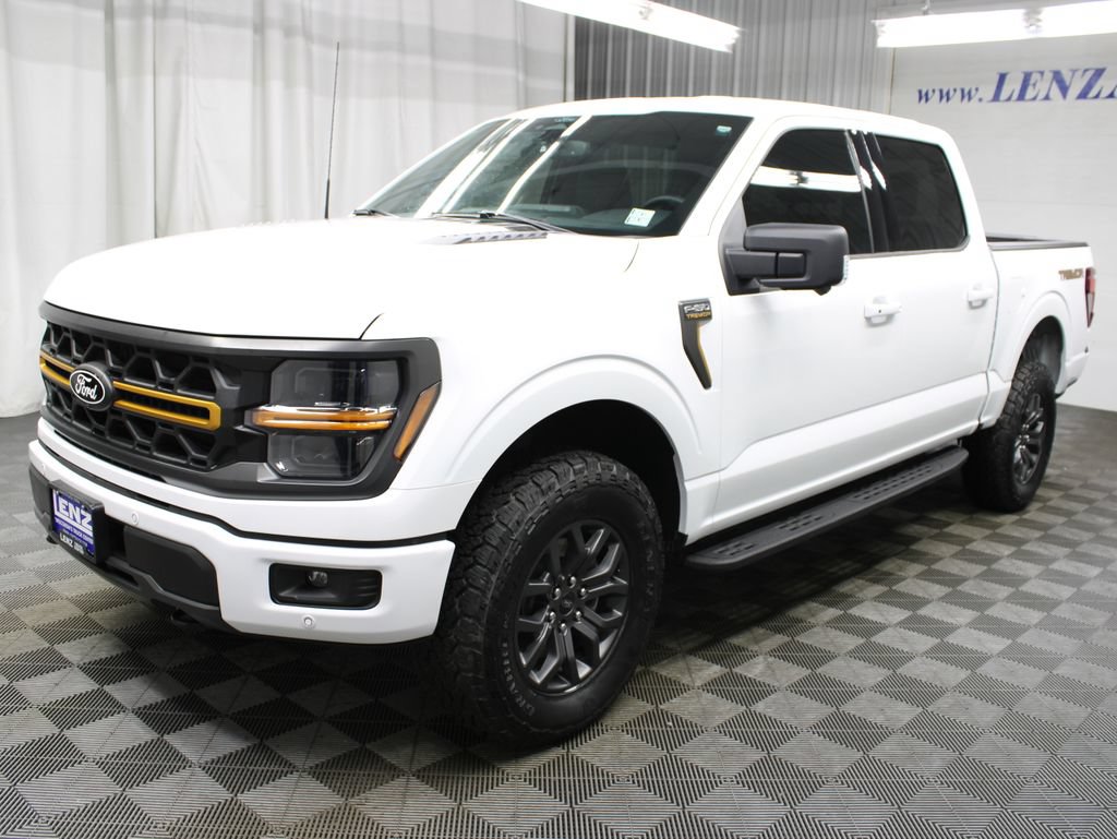 Used 2025 Ford F150 Tremor w/ Bed Utility Package AWD/4WD image 9