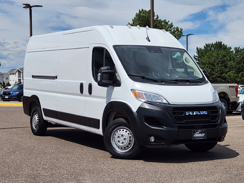 Used 2025 RAM ProMaster 2500 w/ Convenience Group