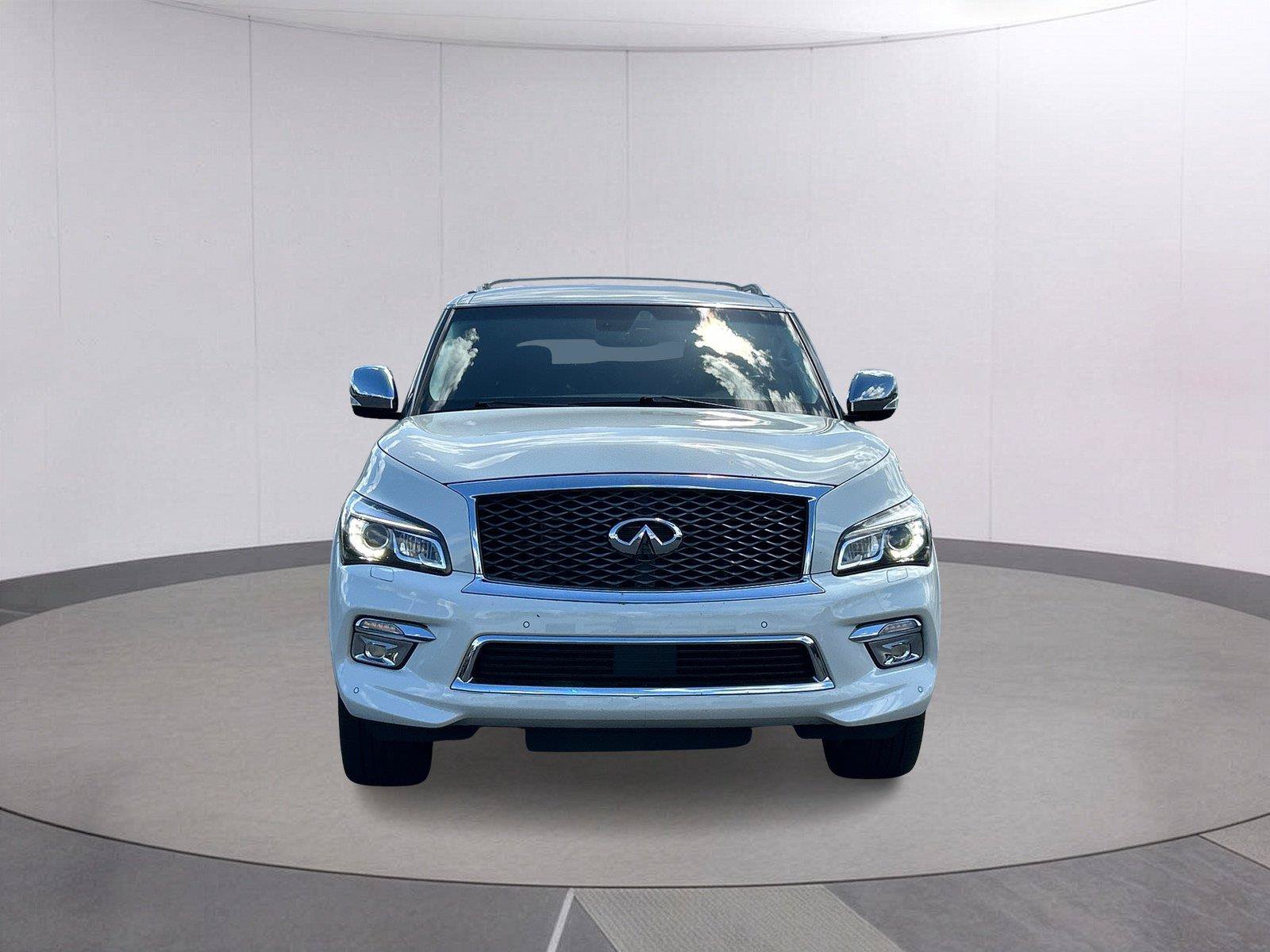 Used 2015 INFINITI QX80 4WD w/ Deluxe Technology Package image 10