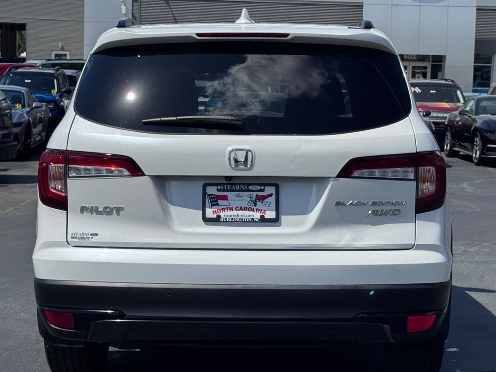 Used 2022 Honda Pilot Black Edition image 20