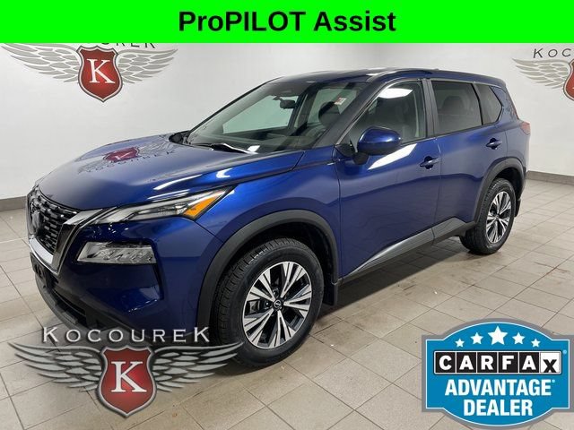 Used 2023 Nissan Rogue SV AWD/4WD image 3