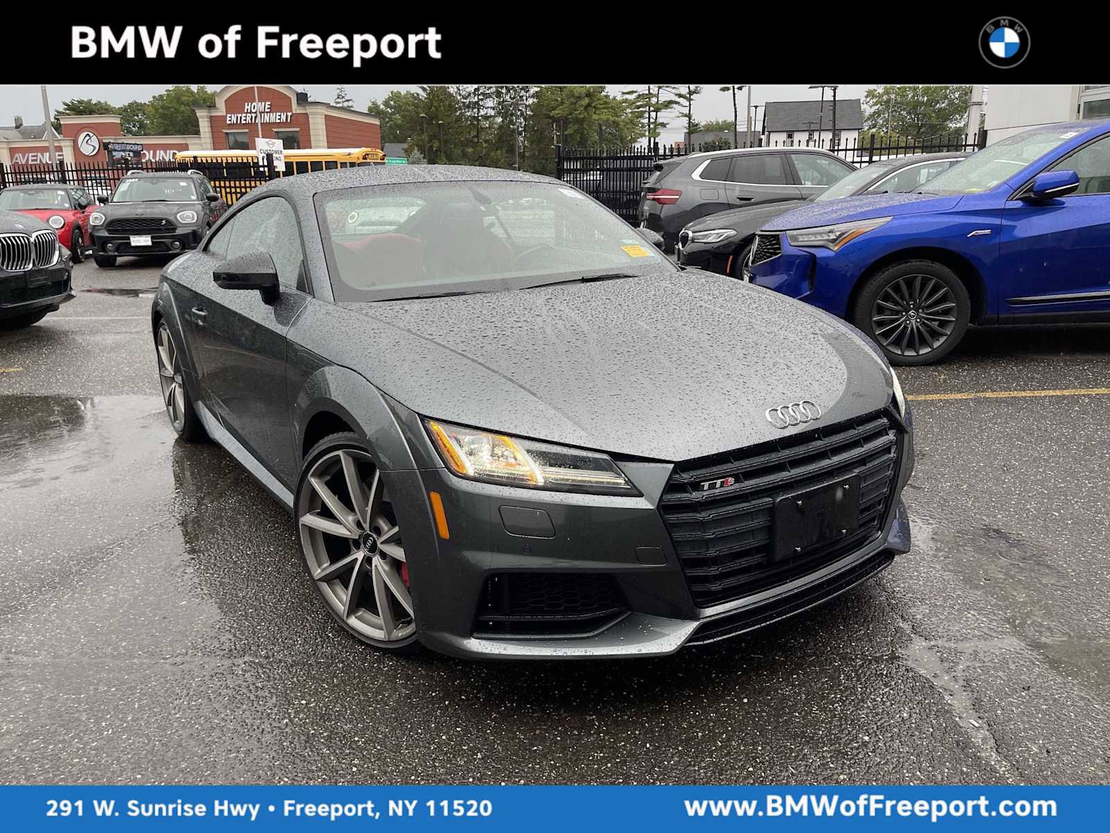 Used 2018 Audi TTS 2.0T Coupe w/ Technology Package