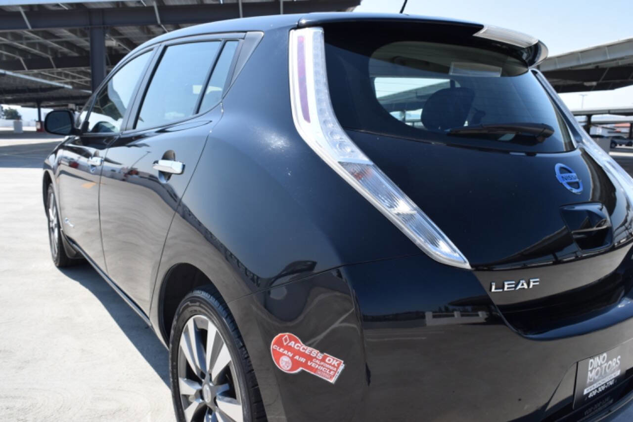 Used 2015 Nissan Leaf SL w/ Premium Package image 7
