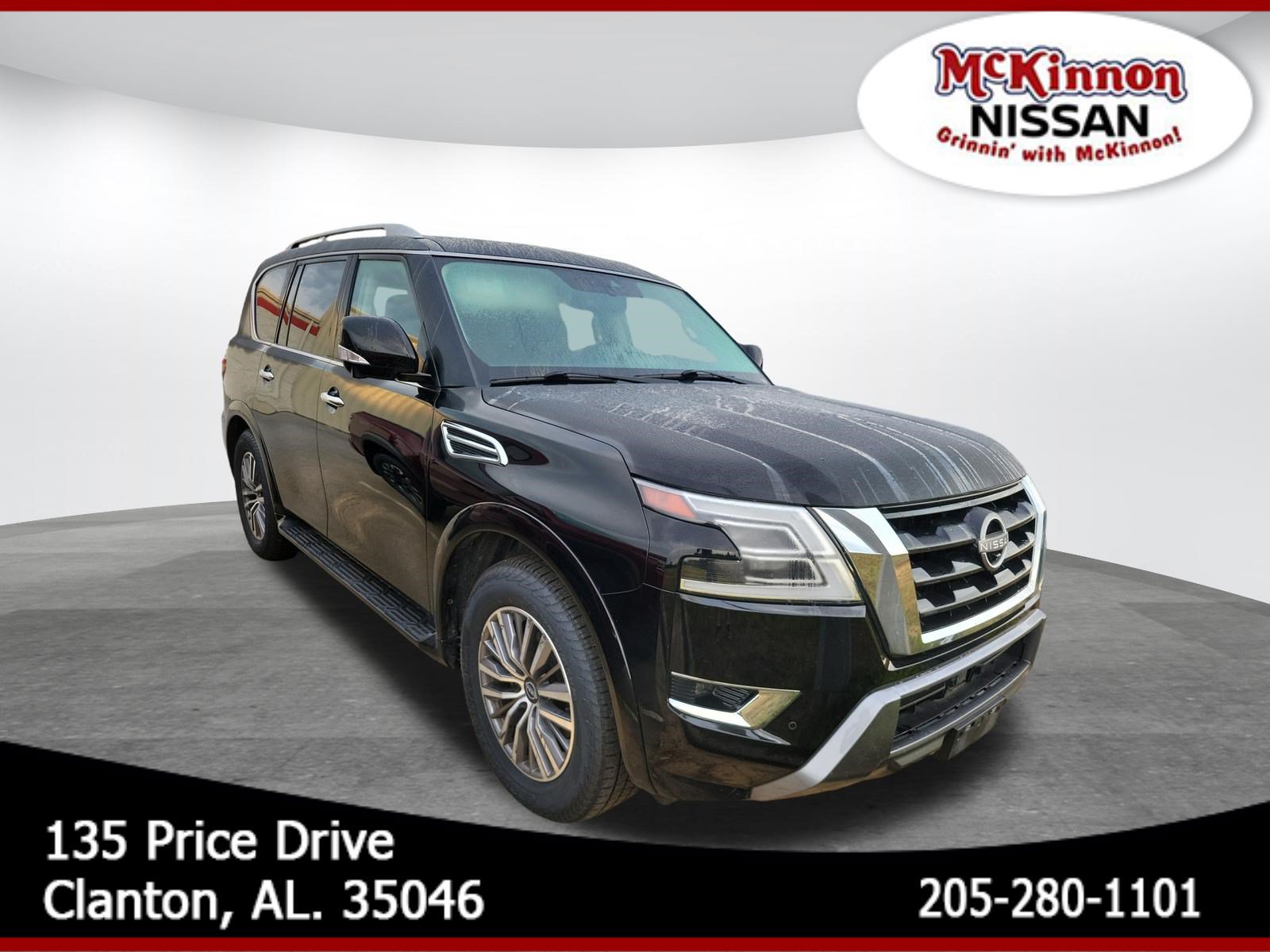 Used 2024 Nissan Armada SL w/ Captain's Chairs Package