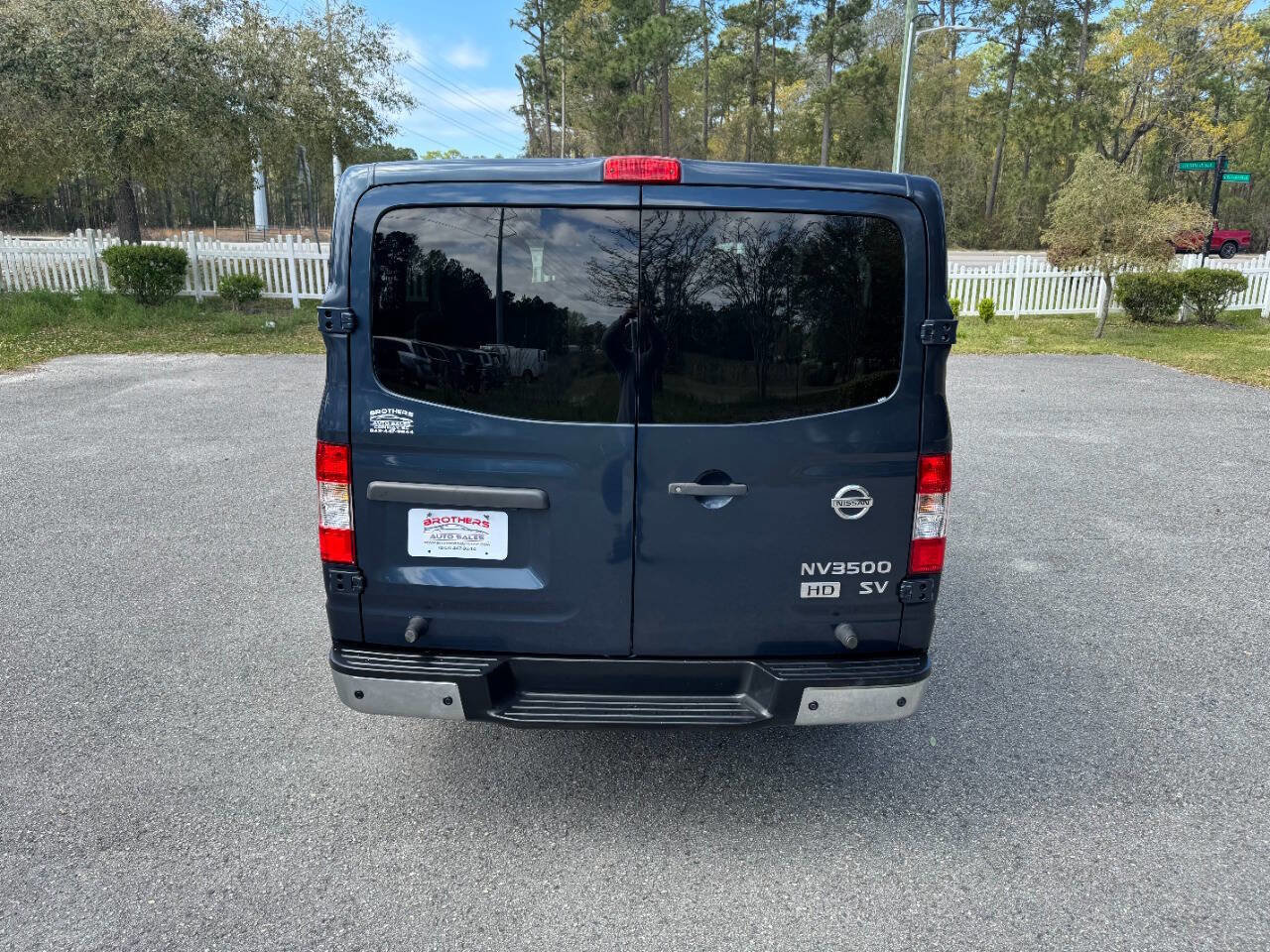 Used 2016 Nissan NV 3500 SV w/ SV Technology Package image 5