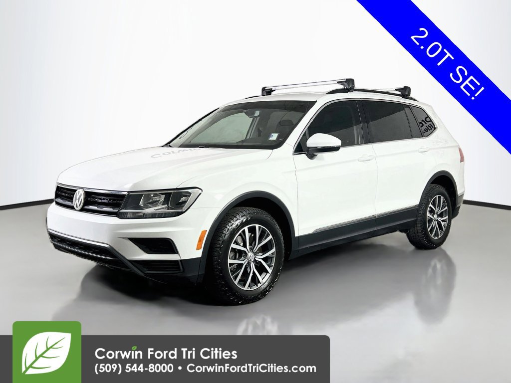 Used 2018 Volkswagen Tiguan SE w/ 3rd Row Seat Package AWD/4WD image 4