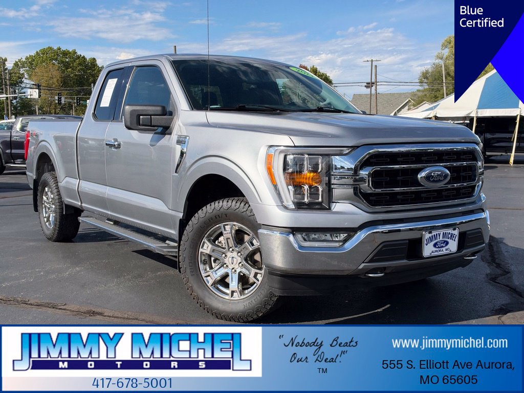 Certified 2021 Ford F150 XLT w/ Equipment Group 302A High AWD/4WD image 1
