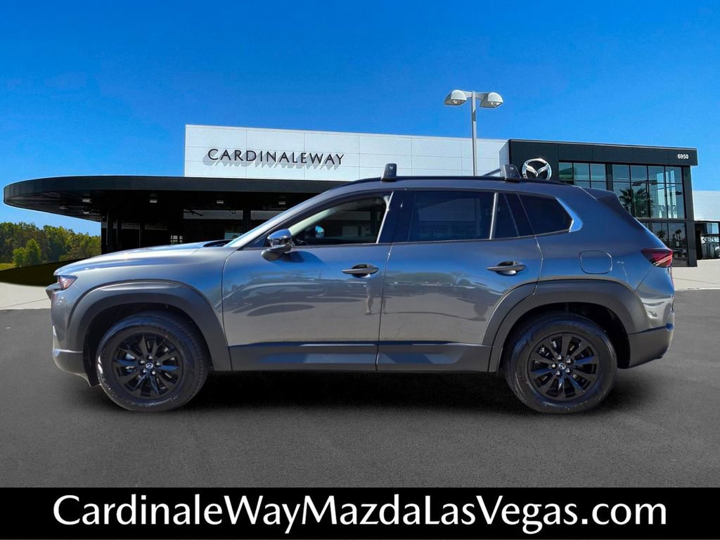 New 2026 MAZDA CX-50 AWD 2.5 Hybrid w/ Cargo Package image 3