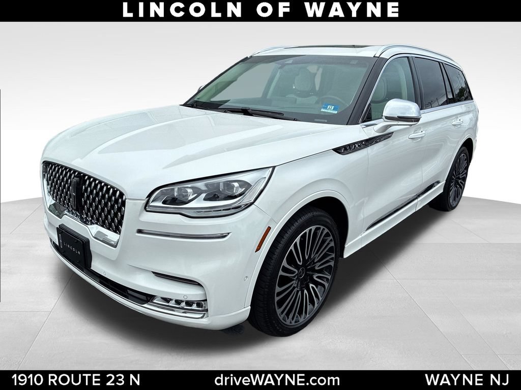 Certified 2021 Lincoln Aviator Black Label w/ Dynamic Handling Package AWD/4WD 360° Tour