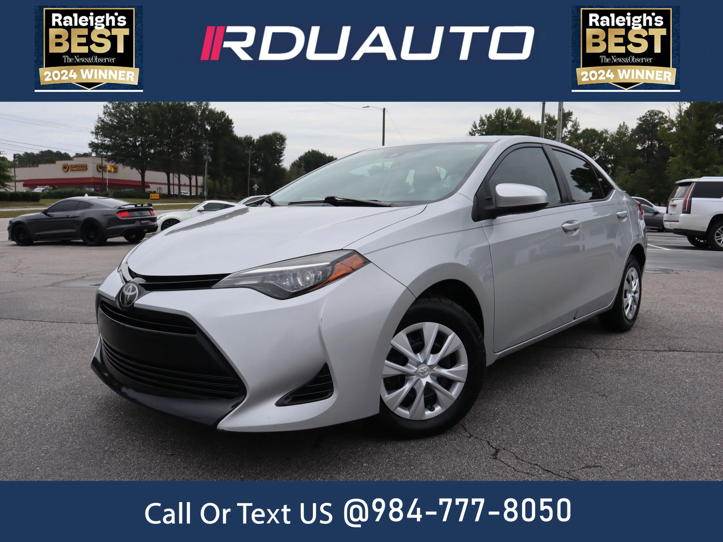 Used 2017 Toyota Corolla LE