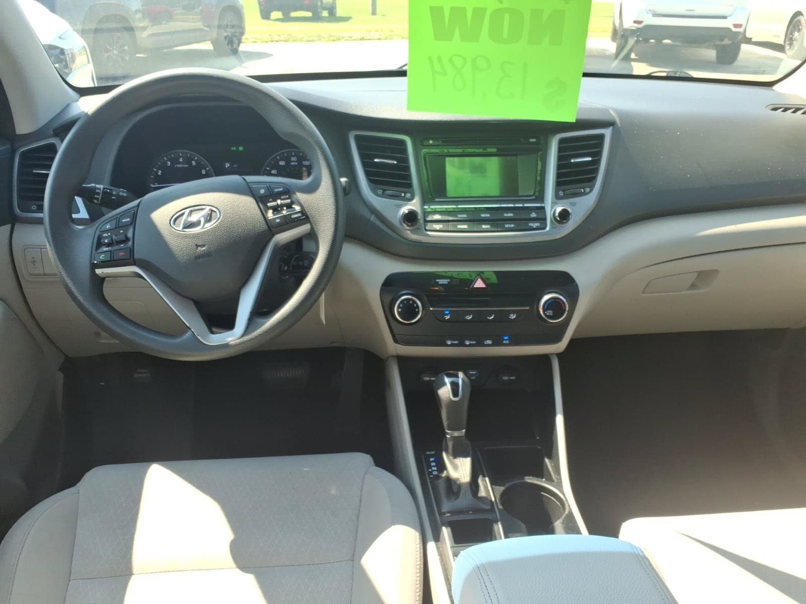 Used 2017 Hyundai Tucson SE w/ SE Popular Package 02 FWD image 11