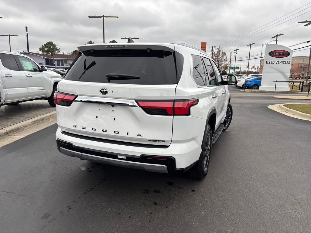 New 2026 Toyota Sequoia Limited image 5