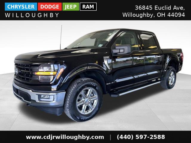 Used 2025 Ford F150 XLT w/ Equipment Group 301A Standard AWD/4WD image 4