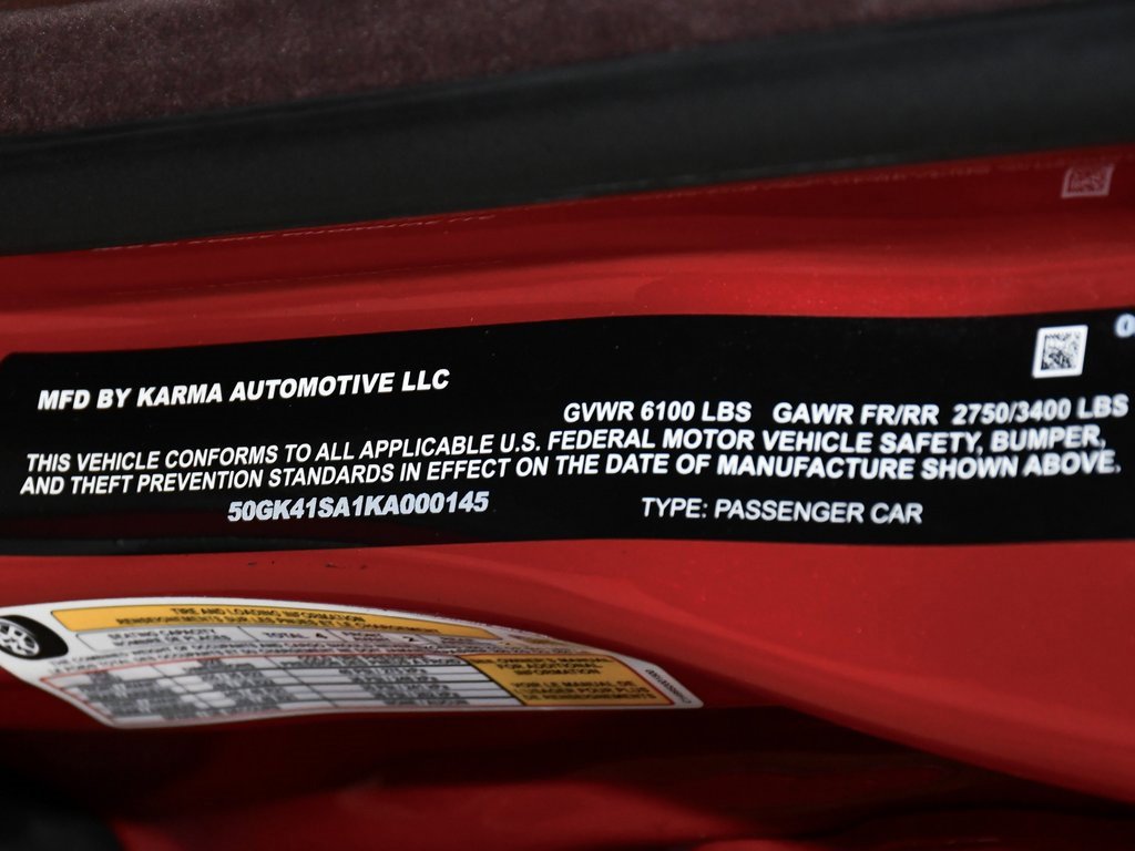 Used 2019 Karma Revero image 15