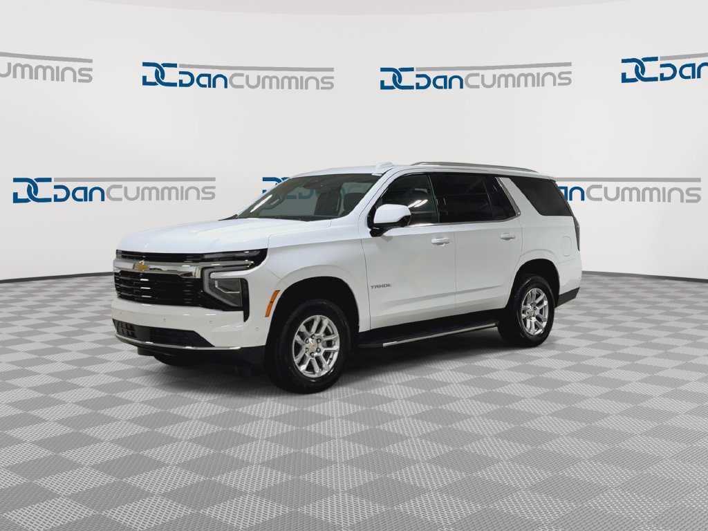 New 2026 Chevrolet Tahoe LS w/ Max Trailering Package AWD/4WD image 4