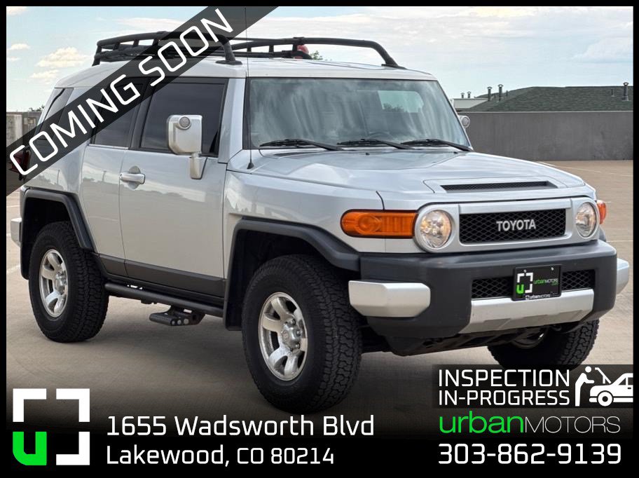 Used 2007 Toyota FJ Cruiser 4WD image 1