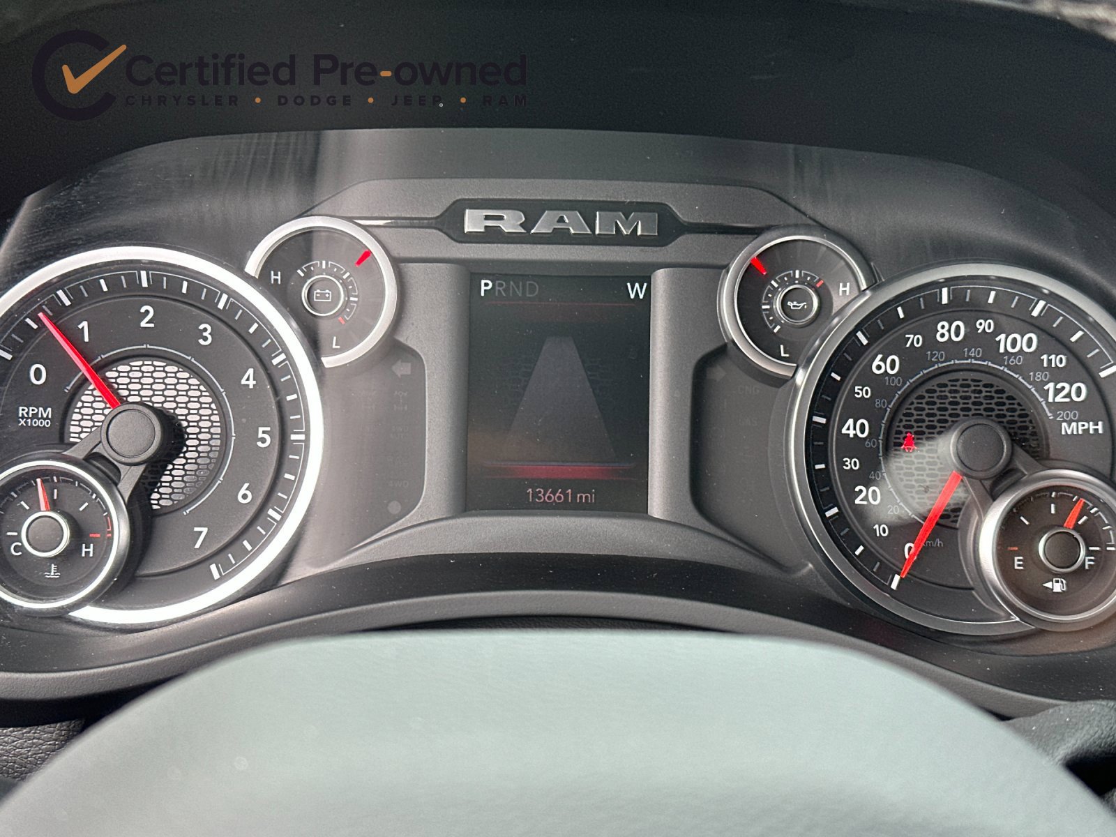 Used 2026 RAM 2500 Big Horn AWD/4WD image 25
