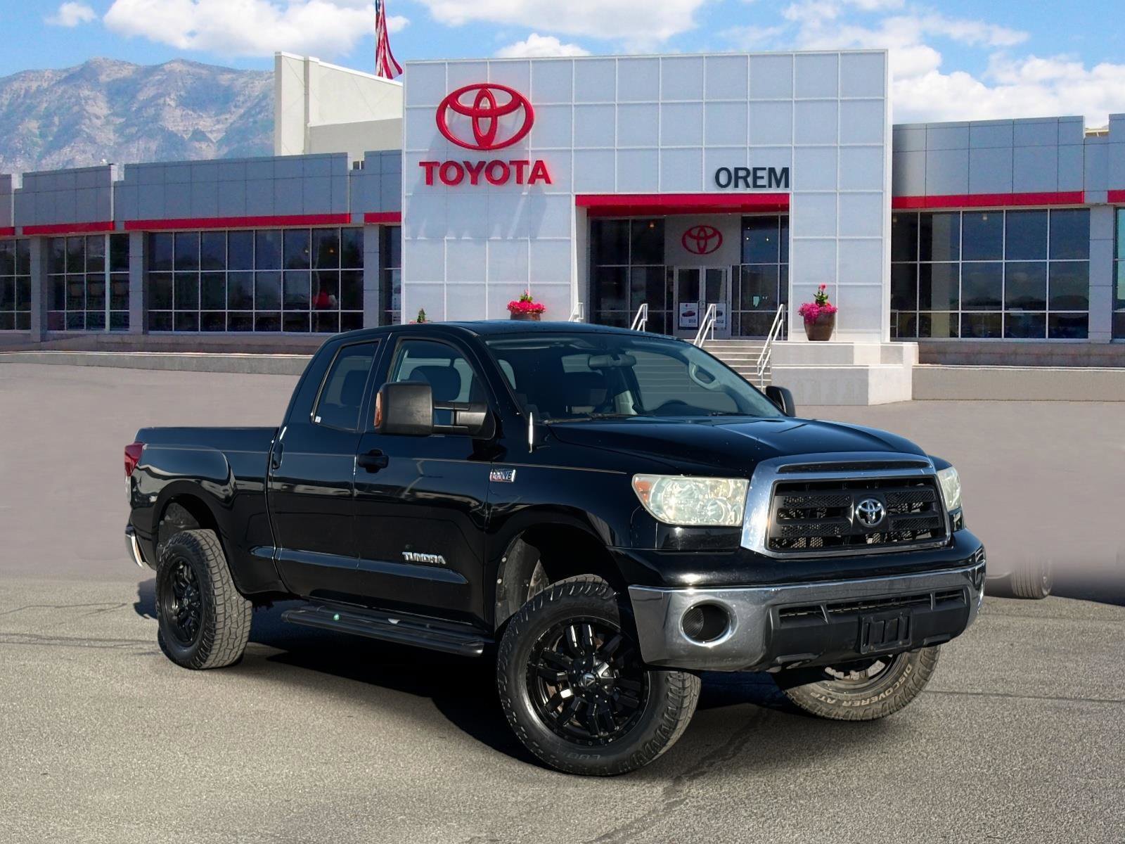 Used 2010 Toyota Tundra 4x4 Double Cab
