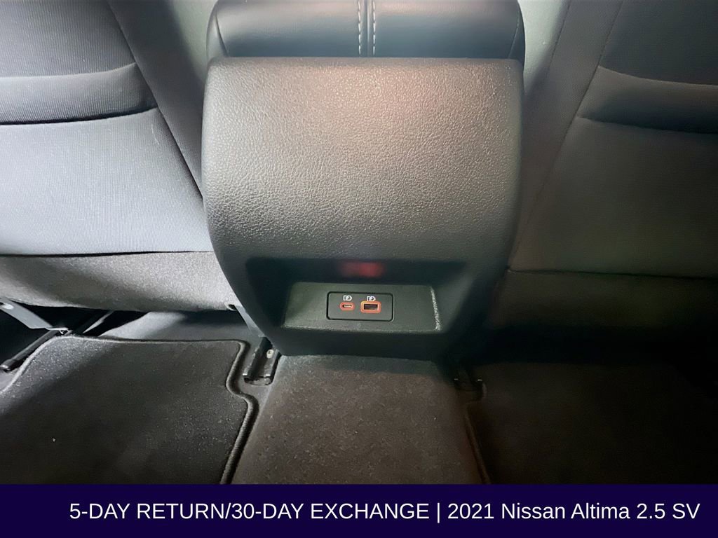 Used 2021 Nissan Altima 2.5 SV AWD/4WD image 34