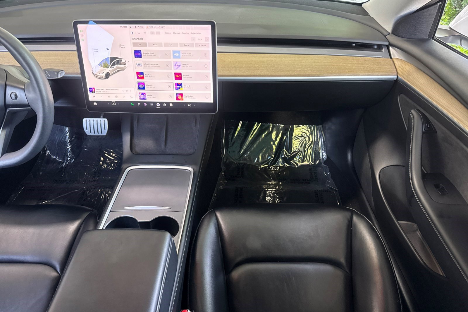 Used 2021 Tesla Model 3 Performance AWD/4WD image 29