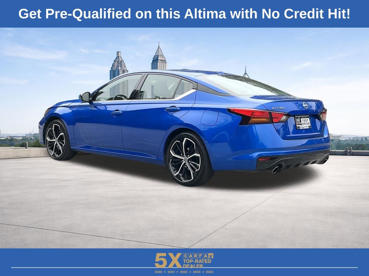 Used 2025 Nissan Altima 2.5 SR image 21