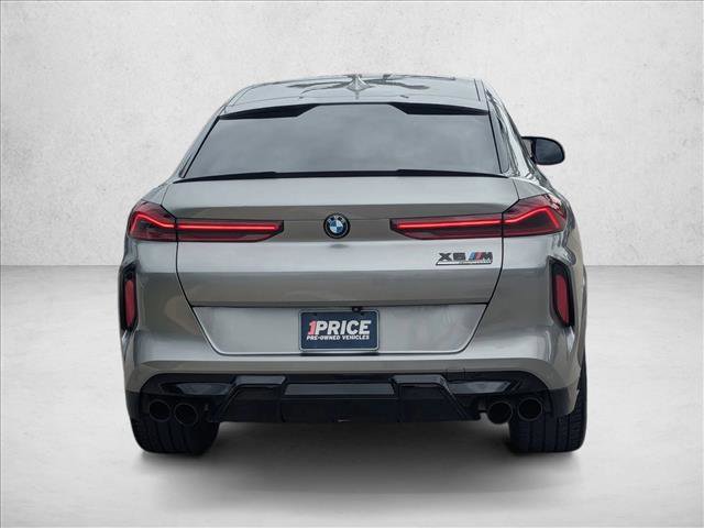 Used 2021 BMW X6 M w/ Competition Package AWD/4WD image 7