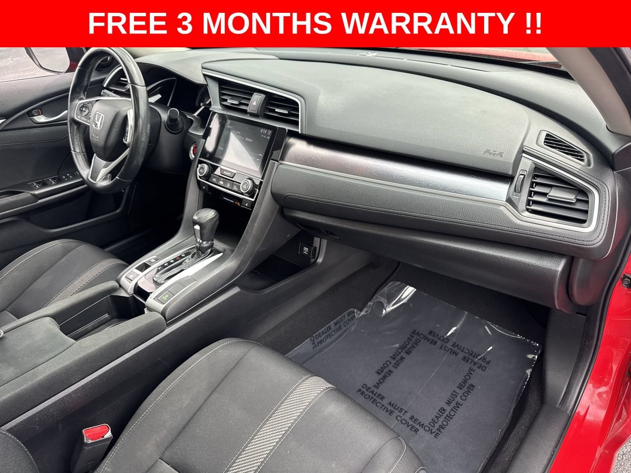 Used 2018 Honda Civic EX-T image 26