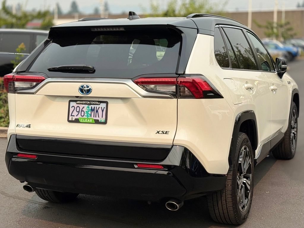 Certified 2021 Toyota RAV4 XSE w/ Weather Package AWD/4WD image 5