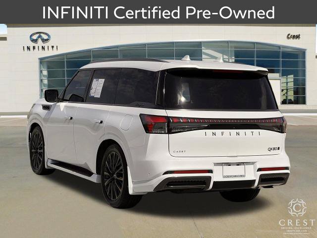 Certified 2026 INFINITI QX80 Autograph w/ Premium Cargo Package AWD/4WD image 8