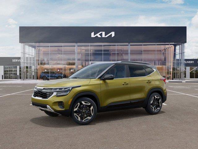 Used 2024 Kia Seltos SX image 3