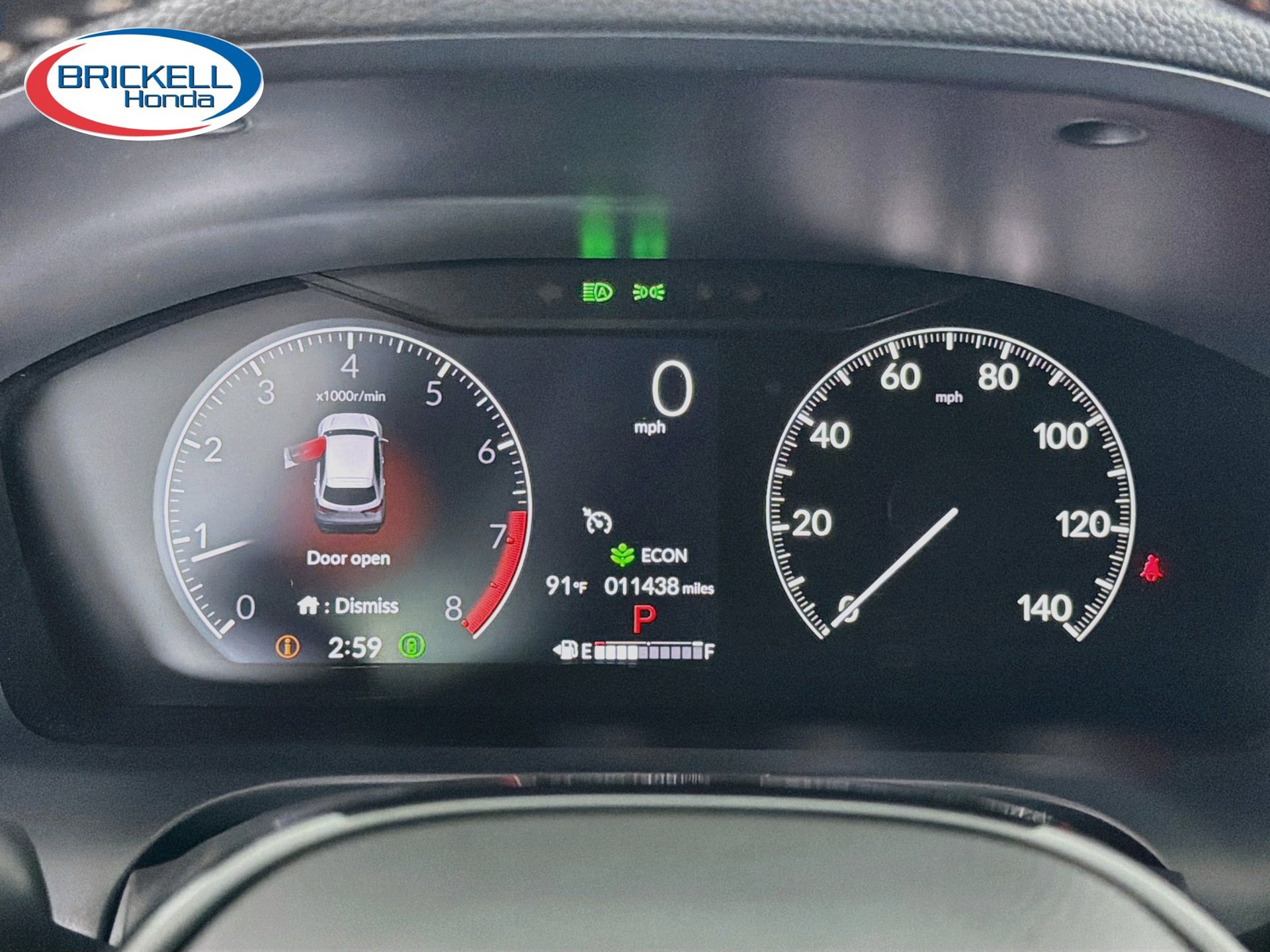 Certified 2026 Honda HR-V Sport image 37