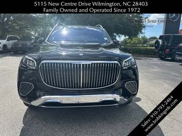 Certified 2024 Mercedes-Benz Maybach GLS 600 4MATIC image 10