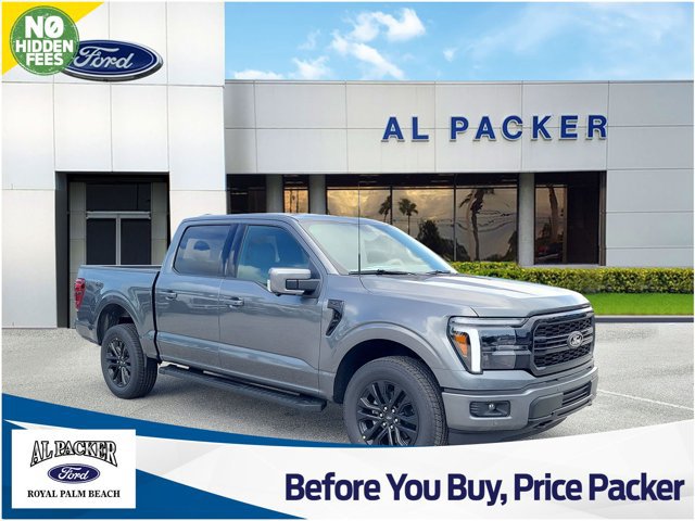 New 2026 Ford F150 Lariat w/ Equipment Group 501A Mid
