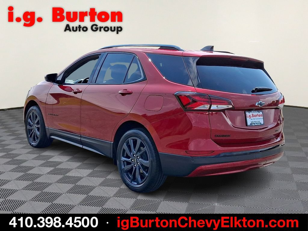 Certified 2024 Chevrolet Equinox RS AWD/4WD image 4