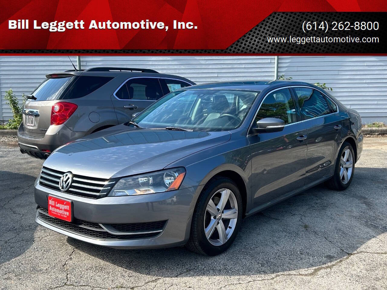 Used 2013 Volkswagen Passat 2.5 SE