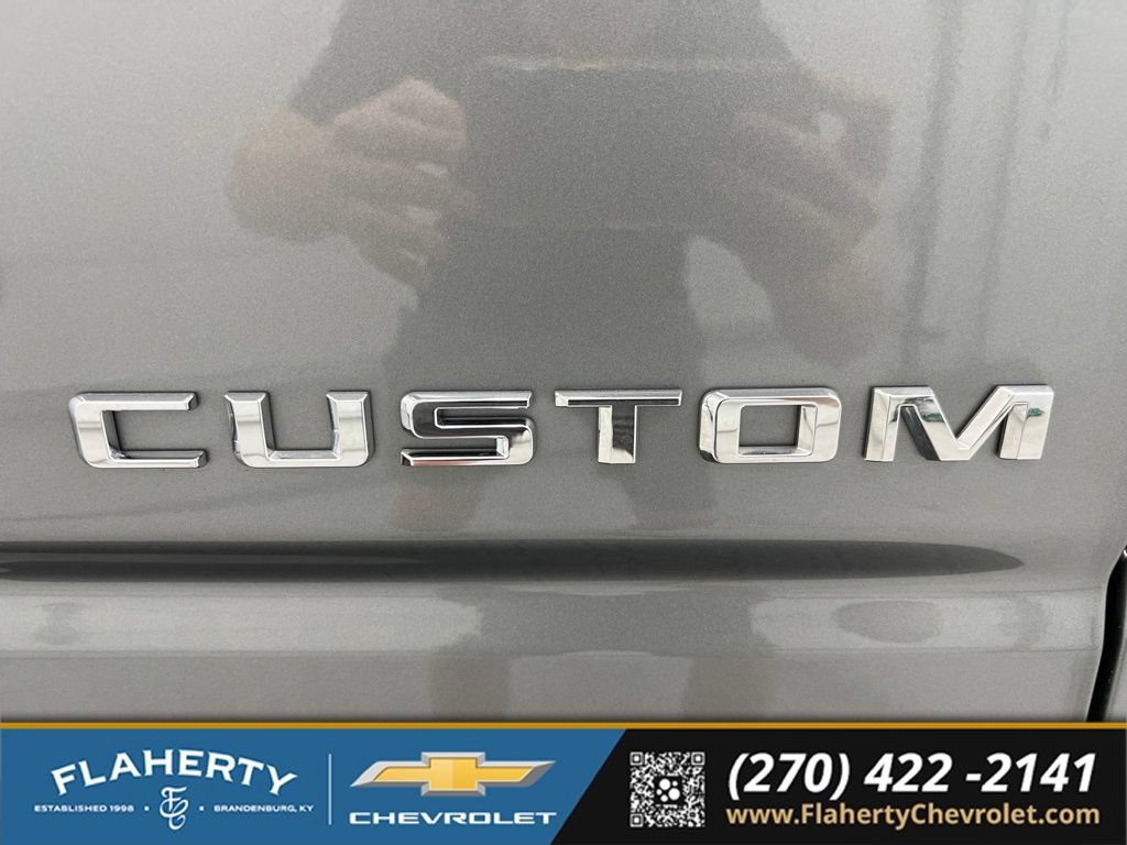 Used 2025 Chevrolet Silverado 1500 Custom AWD/4WD image 19