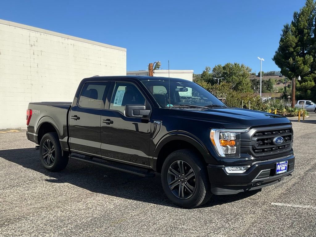Used 2023 Ford F150 XLT w/ Equipment Group 302A High image 8