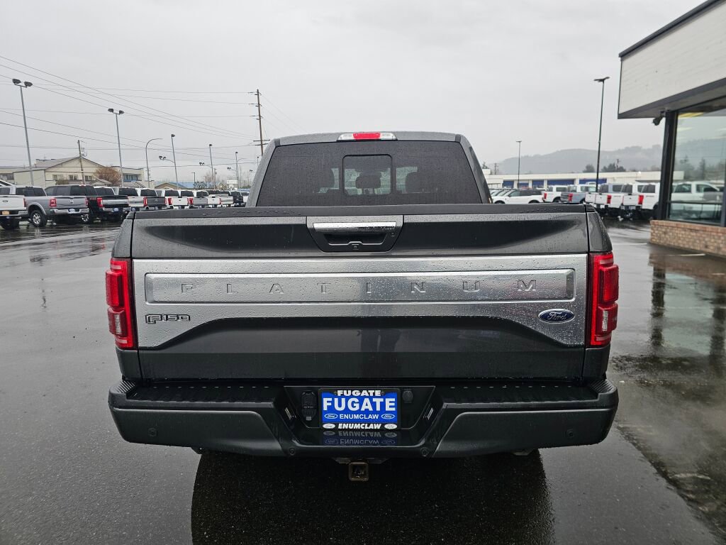 Used 2016 Ford F150 Platinum w/ Equipment Group 701A Luxury AWD/4WD image 8
