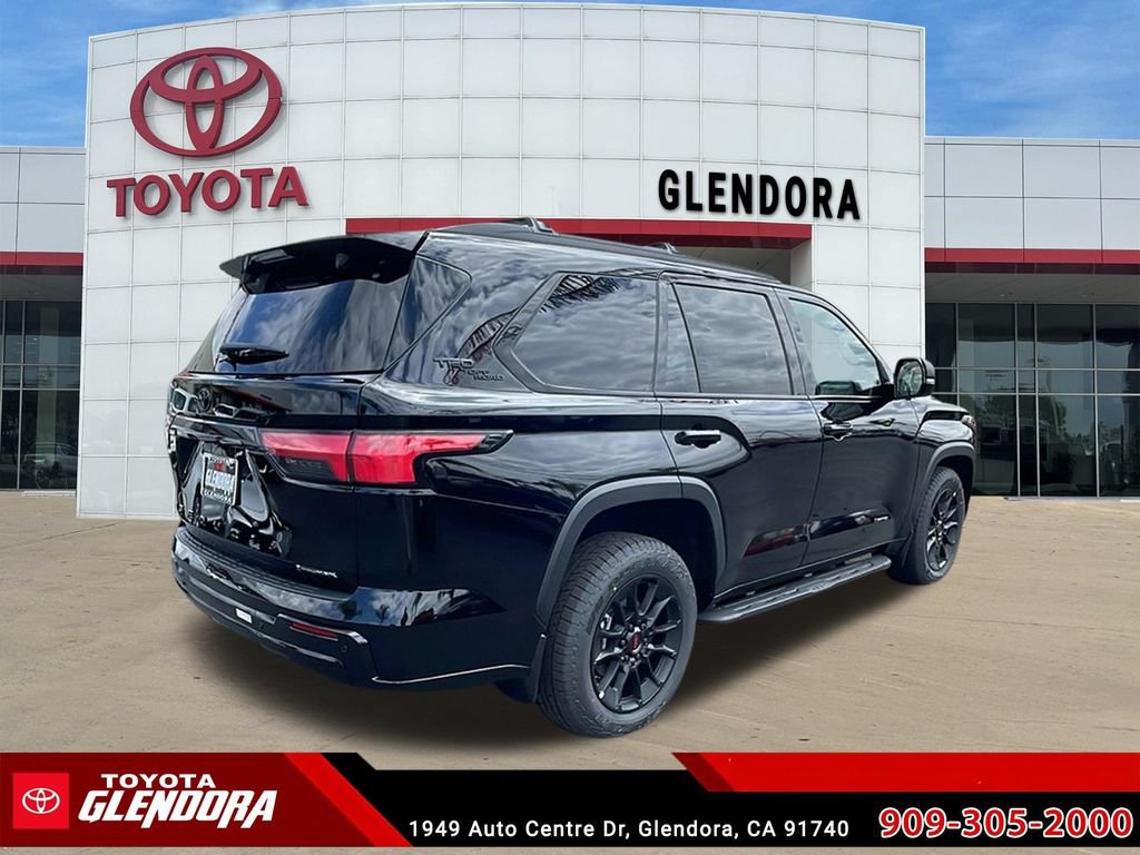 New 2026 Toyota Sequoia Limited AWD/4WD image 3
