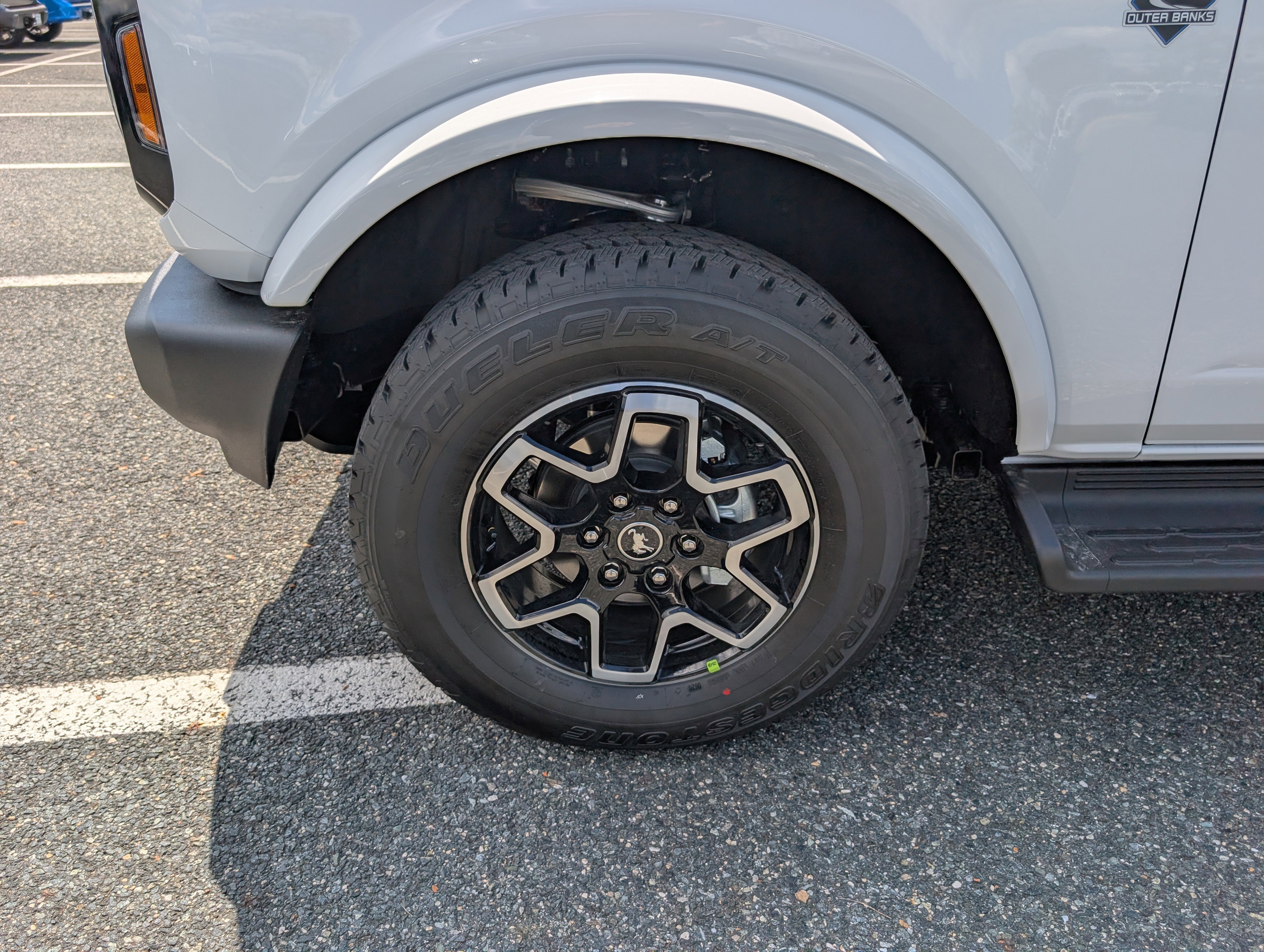 New 2026 Ford Bronco Outer Banks AWD/4WD image 5