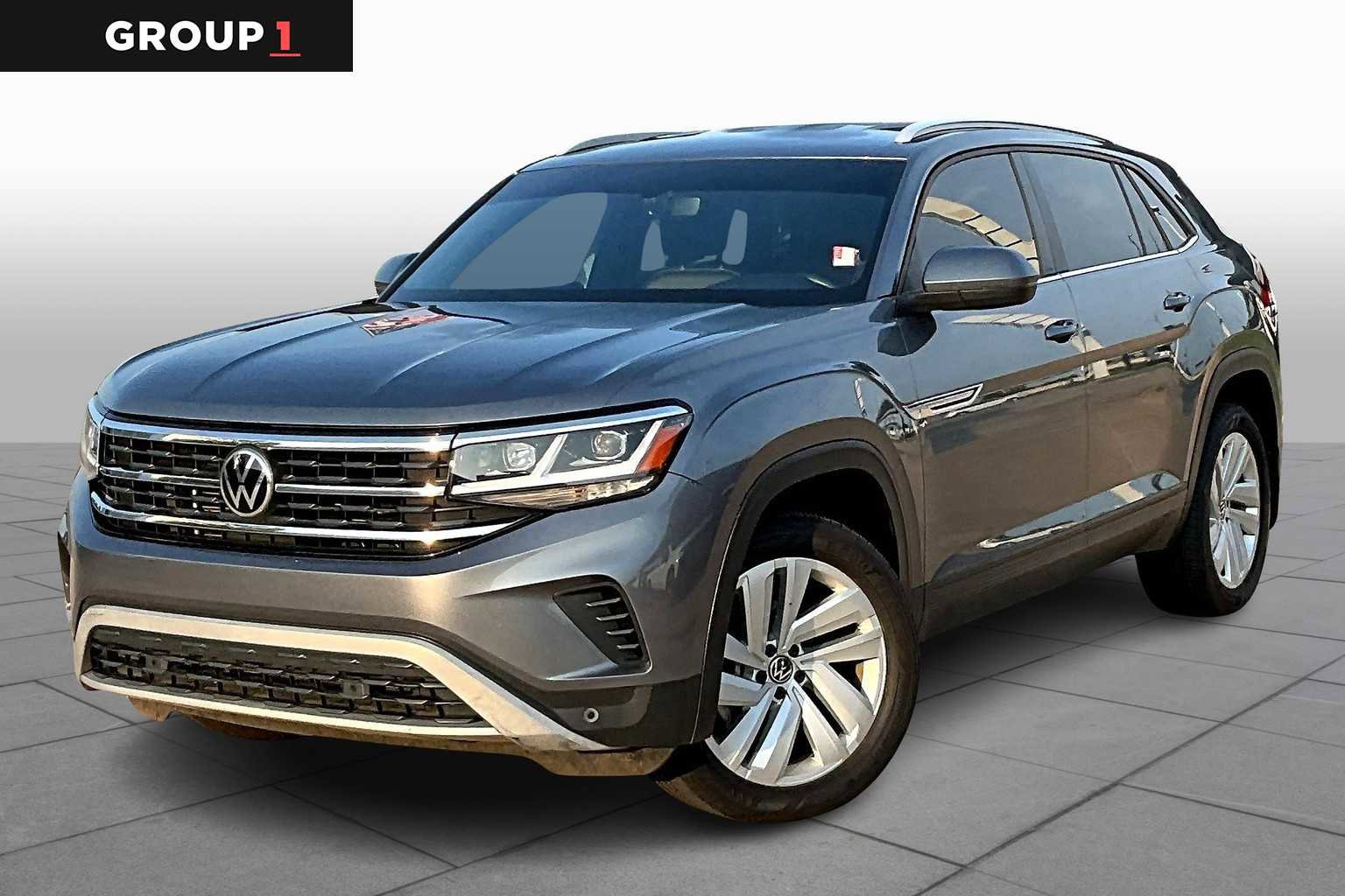 Used 2022 Volkswagen Atlas Cross Sport SE
