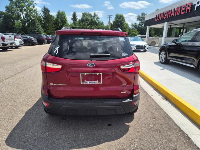 Used 2019 Ford EcoSport SE w/ SE Convenience Package FWD image 9