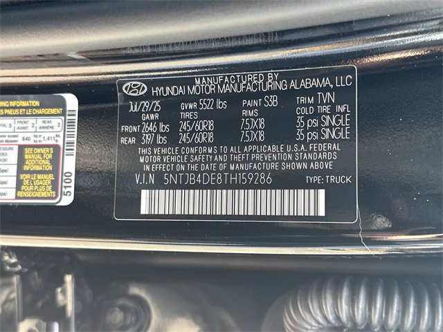 New 2026 Hyundai Santa Cruz SEL image 25