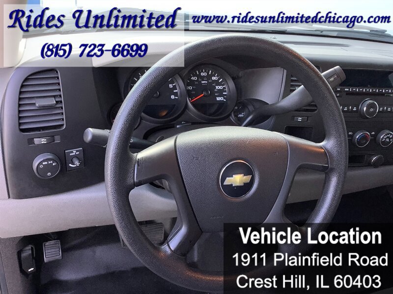 Used 2009 Chevrolet Silverado 1500 W/T w/ LS Package RWD image 16