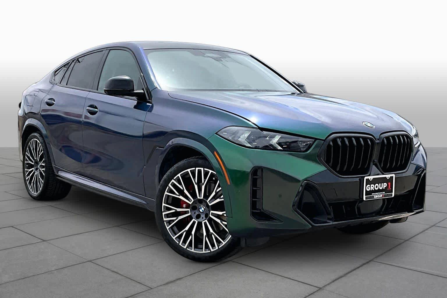 Used 2025 BMW X6 xDrive40i w/ Executive Package AWD/4WD image 3