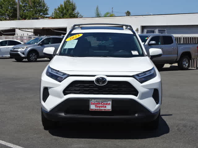 Certified 2023 Toyota RAV4 XLE w/ Convenience Package FWD image 3
