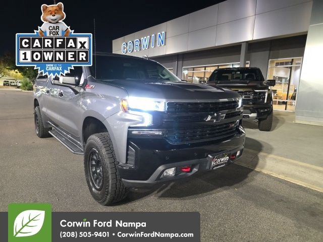 Used 2021 Chevrolet Silverado 1500 LT Trail Boss w/ Convenience Package II