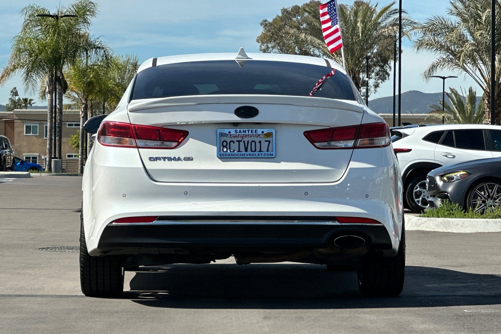 Used 2018 Kia Optima LX image 5